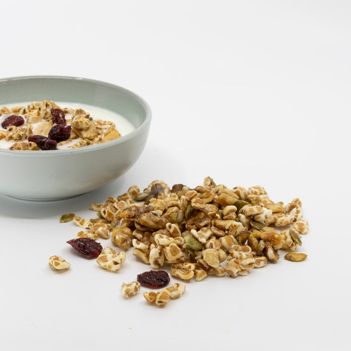 Granola cranberry