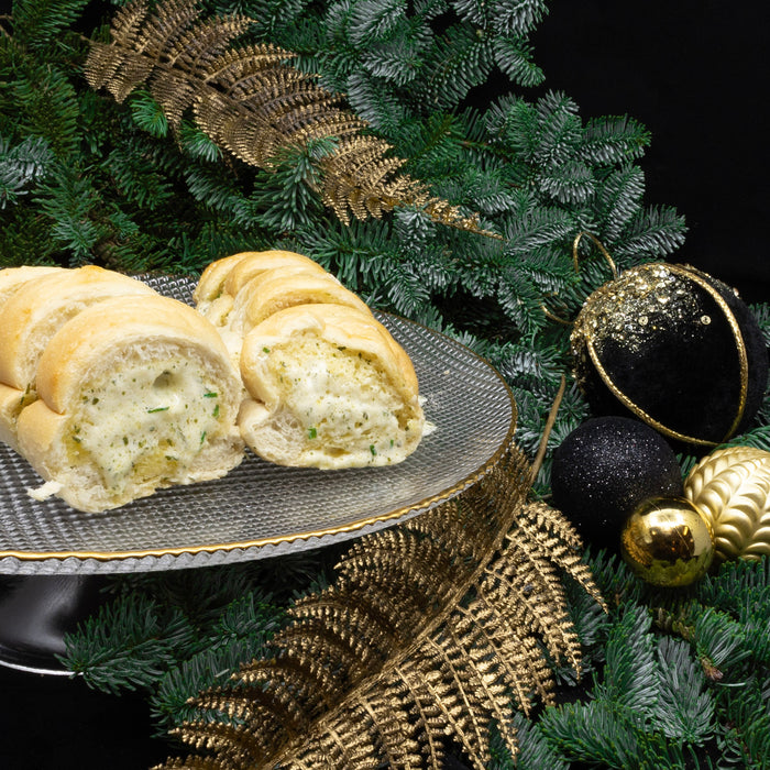 Stokbrood kruidenboter kerst